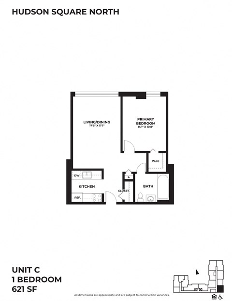 235 Hudson Street 1-3 Beds Apartment for Rent - Photo Gallery 14